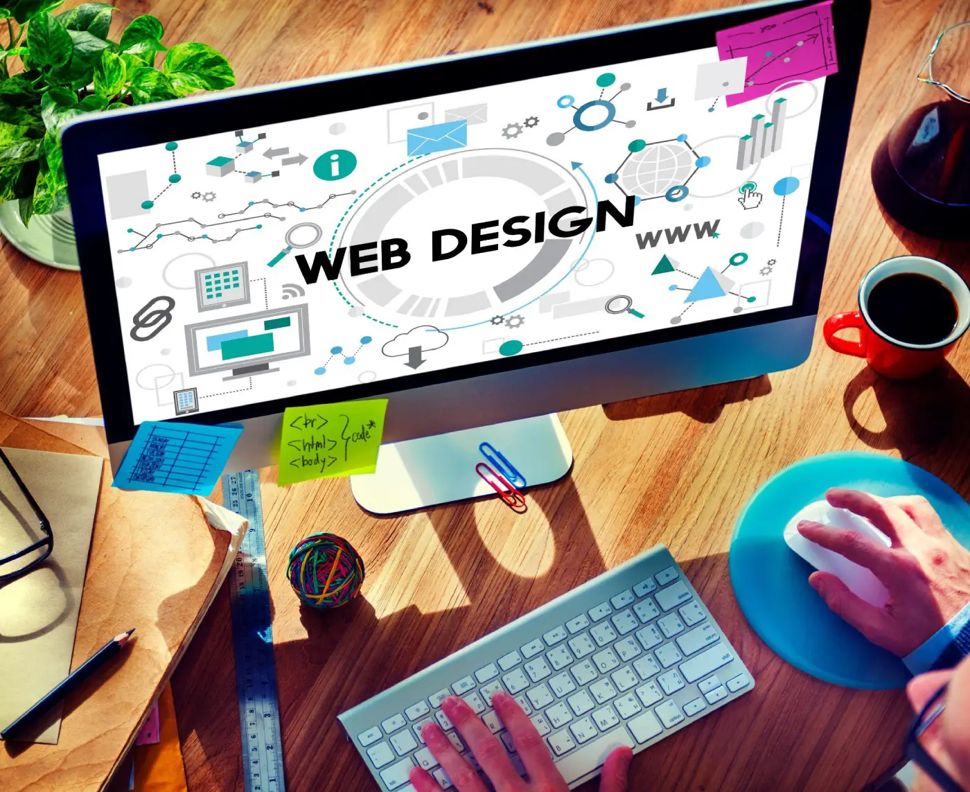 SEO Part of Web Design