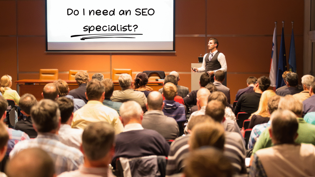 Do I need an SEO specialist?
