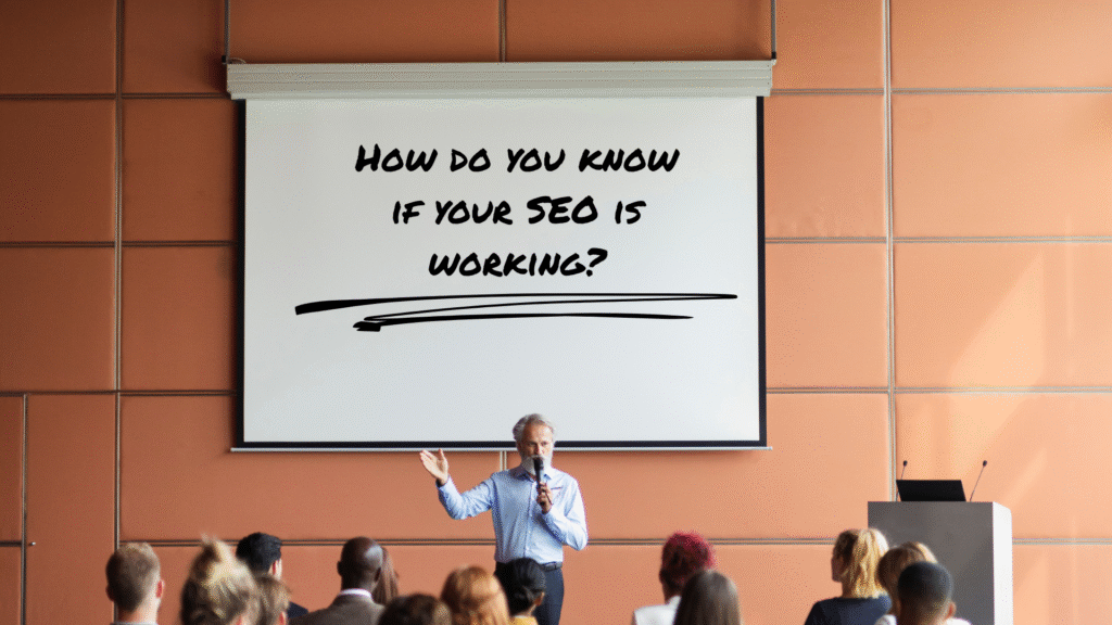 How do you know if your SEO is working?