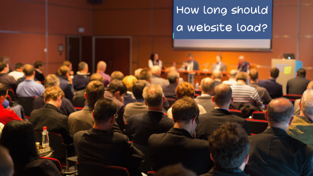 How long should a website load