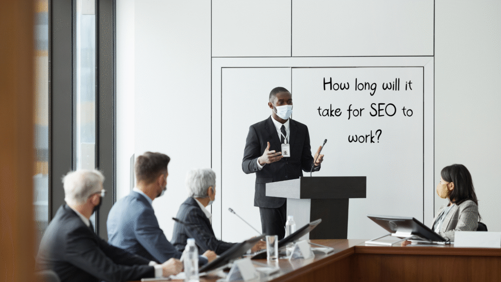 How long will it take for SEO to work?