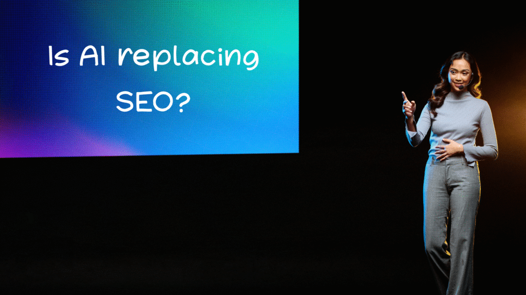 Is AI replacing SEO