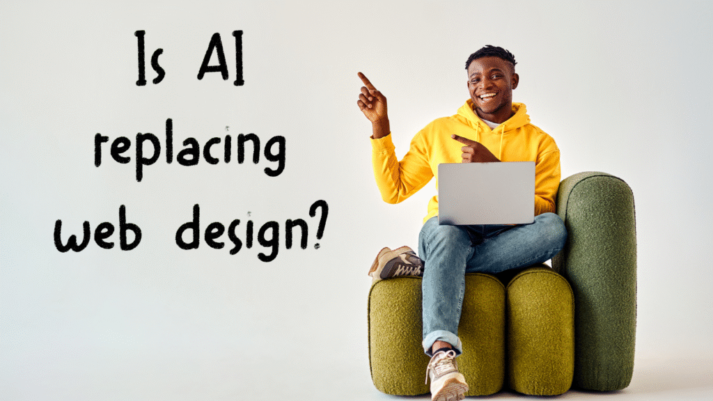 Is AI replacing web design