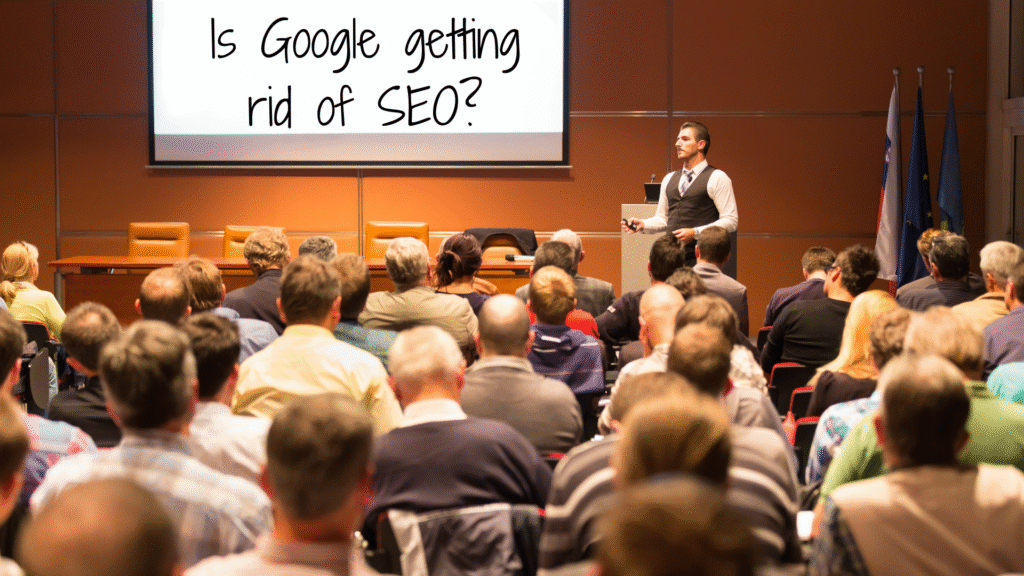 Is Google getting rid of SEO?