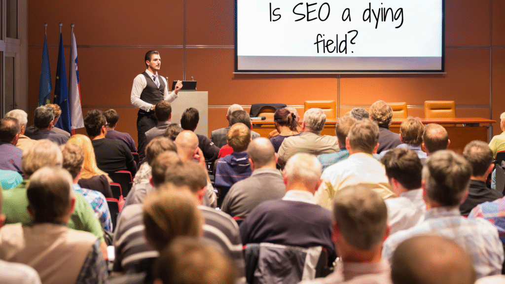 Is SEO a dying field?