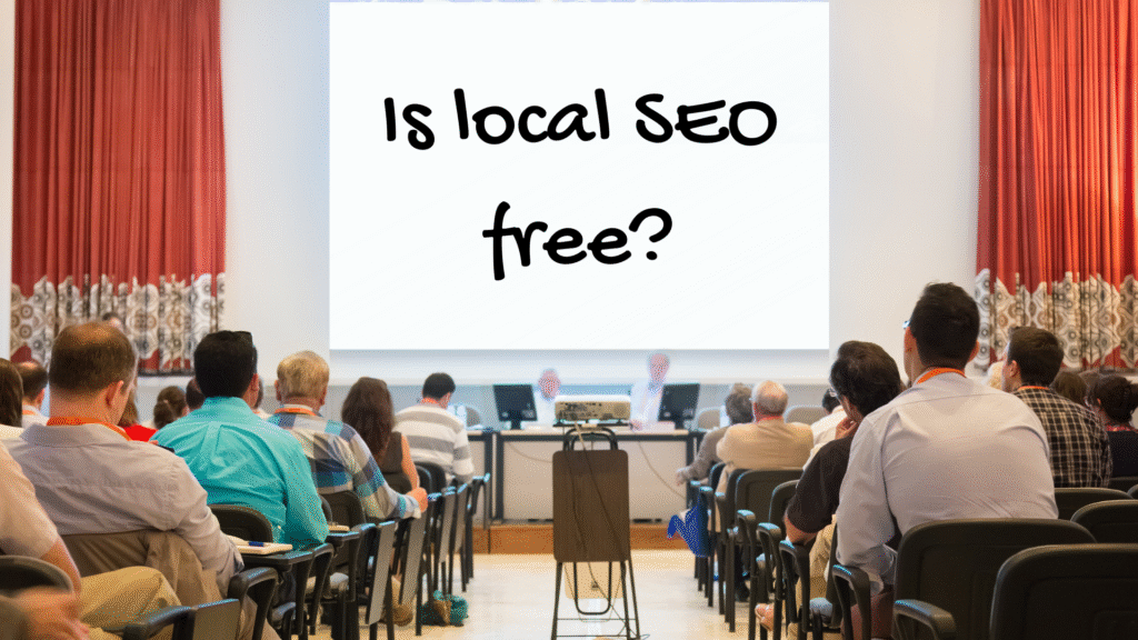 Is local SEO free?