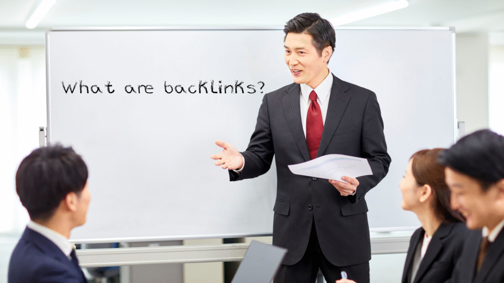 What are backlinks?