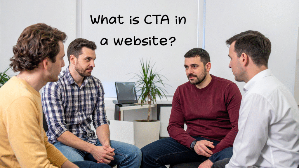 What is CTA in a website