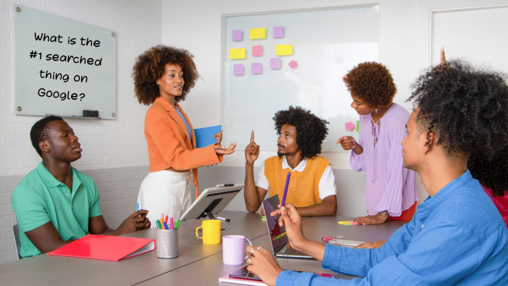 What is the #1 searched thing on Google?