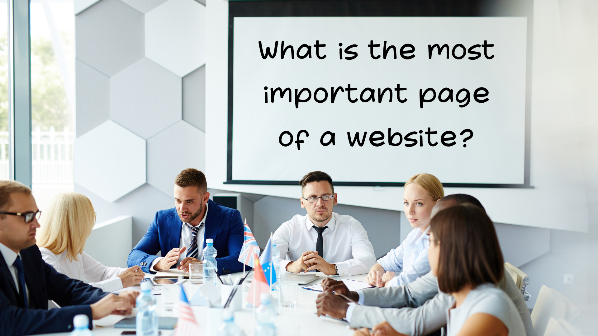What is the most important page of a website? 417BOOM Website