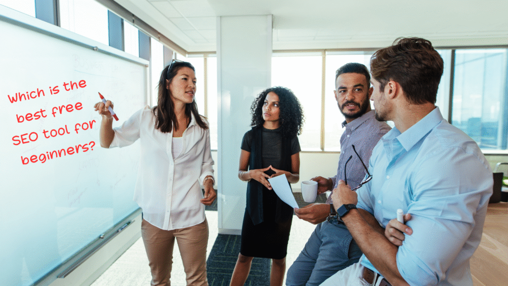 Which is the best free SEO tool for beginners?