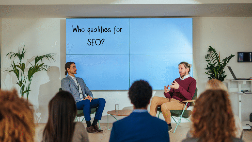 Who qualifies for SEO?