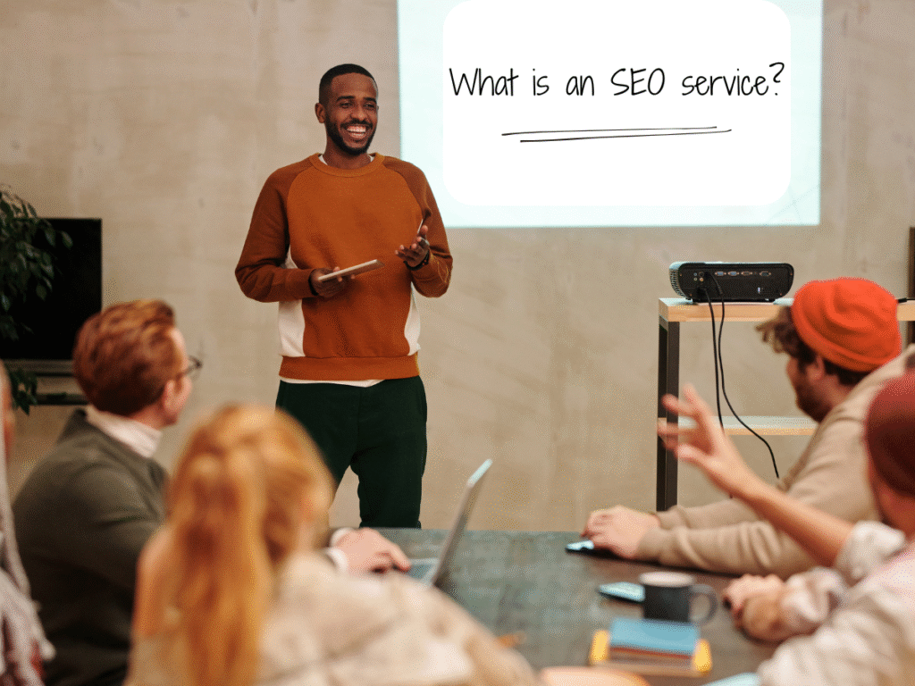 WHAT IS AN SEO SERVICE?