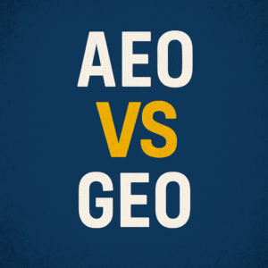 AEO VS GEO