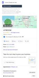 GMB Fake Review
