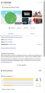 GMB fake Review Updates